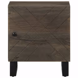 VidaXL 4017681 nightstand/bedside table Black - Additional view 4