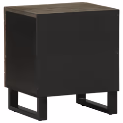 VidaXL 4017681 nightstand/bedside table Black - Additional view 6