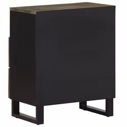 VidaXL 4017694 nightstand/bedside table Black - Additional view 5
