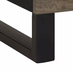 VidaXL 4017694 nightstand/bedside table Black - Additional view 8