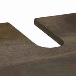 vidaXL Sink Cabinet Black 62x33x58 cm Solid Wood Mango bathroom sink cabinet - Additional view 7