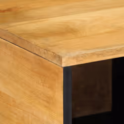 vidaXL Coffee Table Brown 80x50x40 cm Solid Wood Mango side table - Additional view 5