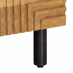 vidaXL Coffee Table Brown 80x50x40 cm Solid Wood Mango side table - Additional view 7