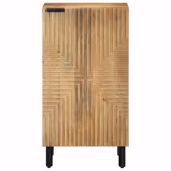 vidaXL Sideboard Brown 40x33x75 cm Solid Wood Mango cabinet cupboard highboard