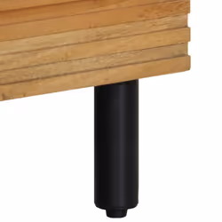 vidaXL Highboard Brown 60x33x100 cm Solid Wood Mango side cabinet - Additional view 7