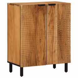 vidaXL Sideboard 60x33x75 cm Solid Wood Acacia cabinet cupboard highboard