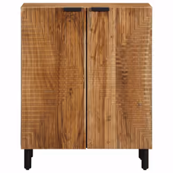 vidaXL Sideboard 60x33x75 cm Solid Wood Acacia cabinet cupboard highboard