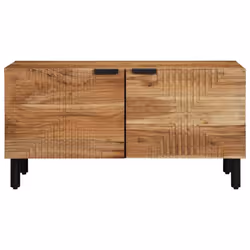 vidaXL Coffee Table 80x50x40 cm Solid Wood Acacia side table living room table