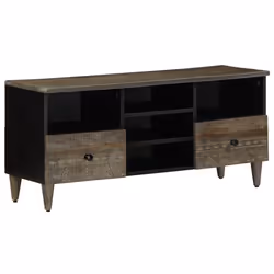 VidaXL 4017810, Black, Wood, Wood, 1000 mm, 330 mm, 460 mm