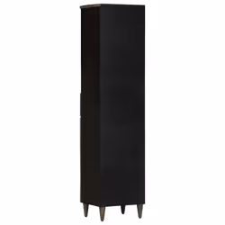vidaXL Bathroom Cabinet 38x33x160 cm Solid Wood Mango bathroom storage cabinet - Additional view 4