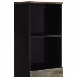 vidaXL Bathroom Cabinet 38x33x160 cm Solid Wood Mango bathroom storage cabinet - Additional view 5
