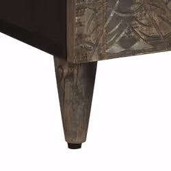 vidaXL Bathroom Cabinet 38x33x160 cm Solid Wood Mango bathroom storage cabinet - Additional view 7