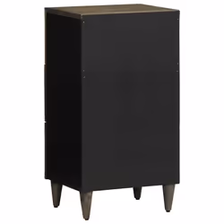 vidaXL Sideboard 40x33x75 cm Solid Wood Mango storage cabinet - Additional view 4
