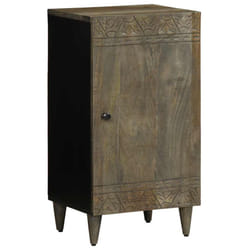 vidaXL Sideboard 40x33x75 cm Solid Wood Mango storage cabinet