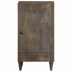 vidaXL Sideboard 40x33x75 cm Solid Wood Mango storage cabinet