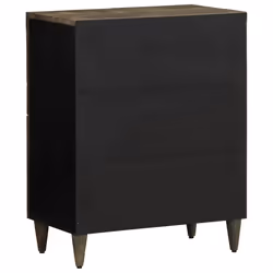 vidaXL Sideboard 60x33x75 cm Solid Wood Mango storage cabinet - Additional view 4