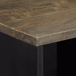 vidaXL Sideboard 80x33x75 cm Solid Wood Mango storage cabinet - Additional view 5