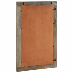 vidaXL Bathroom Mirror 50x2.5x70 cm Solid Wood Mango mirror vanity mirror