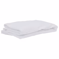 VidaXL 4100148, Polyester, Thermoplastic polyurethane (TPU), White, 30 °C, 900 mm, 1900 mm