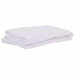 VidaXL 4100150, Rolled mattress, White, Adults, Polyester, 2000 mm, 800 mm