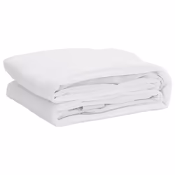 VidaXL 4100165, Rolled mattress, White, Adults, Polyester, 1900 mm, 900 mm