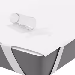 VidaXL 4100166 mattress topper/pad - Additional view 4
