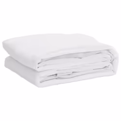 VidaXL 4100169, Rolled mattress, White, Adults, Polyester, 2000 mm, 1000 mm