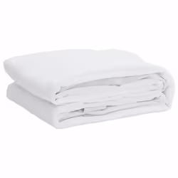 VidaXL 4100171, Rolled mattress, White, Adults, Polyester, 2000 mm, 1400 mm