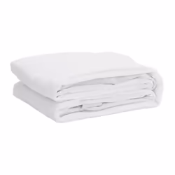 VidaXL 4100172, Rolled mattress, White, Adults, Mesh, Polyester, Polyester, 2000 mm