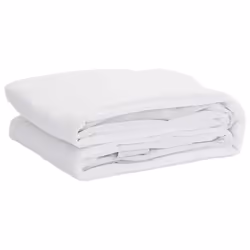 VidaXL 4100178, Polyester, White, 30 °C, 1400 mm, 2200 mm