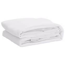 VidaXL 4100179, Polyester, White, 30 °C, 1600 mm, 2200 mm