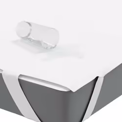 VidaXL 4100179 mattress topper/pad