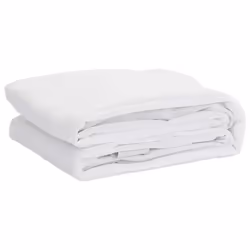 VidaXL 4100181, Rolled mattress, White, Adults, Polyester, 2200 mm, 2000 mm
