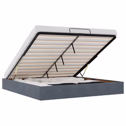 VidaXL 3310986, Grey, 280 kg, 2 m, 2.03 m, 23.5 cm, 2000 x 2000 mm