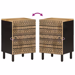 VidaXL 4018649 bathroom furniture set - Additional view 6