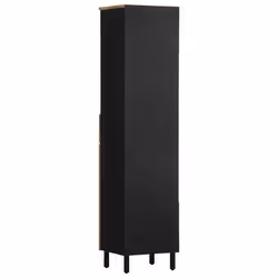 vidaXL Bathroom Cabinet Storage Unit Cupboard Vanity Unit Solid Wood Mango - Additional view 4