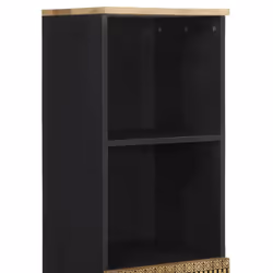 vidaXL Bathroom Cabinet Storage Unit Cupboard Vanity Unit Solid Wood Mango - Additional view 6