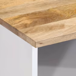 vidaXL TV Cabinet 70x33.5x46 cm Solid Wood Mango TV stand TV sideboard - Additional view 5