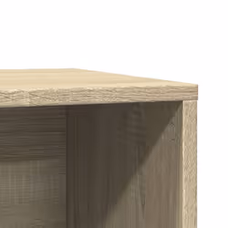vidaXL Cat Litter Box Enclosure Hidden Cat House Cat Cabinet Engineered Wood - sonoma oak, 60 x 40 x 40 cm - Additional view 8