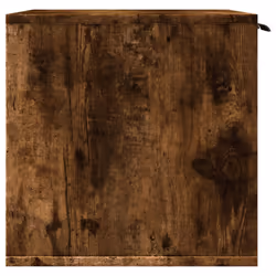 vidaXL Cat Litter Box Enclosure Hidden Cat House Cat Cabinet Engineered Wood - smoked oak, 60 x 40 x 40 cm - Additional view 5