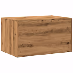 vidaXL Cat Litter Box Enclosure Hidden Cat House Cat Cabinet Engineered Wood - oak, 80 x 50 x 45 cm - Additional view 6