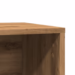 vidaXL Cat Litter Box Enclosure Hidden Cat House Cat Cabinet Engineered Wood - oak, 80 x 50 x 45 cm - Additional view 8