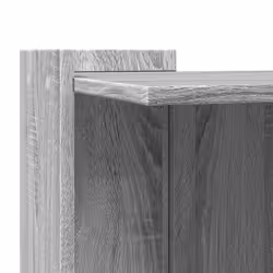 vidaXL Cat Litter Box Enclosure Cat House End Table Engineered Wood - grey sonoma, 53 x 53 x 51 cm - Additional view 6