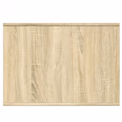 vidaXL Cat Litter Box Enclosure Cat House End Table Engineered Wood - sonoma oak - Additional view 4