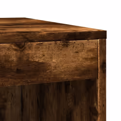 vidaXL Cat Litter Box Enclosure Cat House End Table Smoked Oak Engineered Wood - Additional view 6