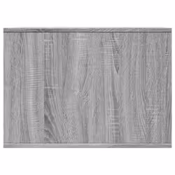 vidaXL Cat Litter Box Enclosure Cat House End Table Engineered Wood - grey sonoma - Additional view 4