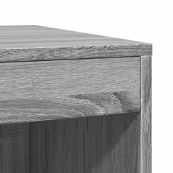 vidaXL Cat Litter Box Enclosure Cat House End Table Engineered Wood - grey sonoma - Additional view 6