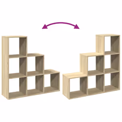 VidaXL 857960 living room bookcase - Additional view 8