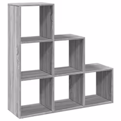 VidaXL 857963, Grey, Oak, Wood, Wood, 80 kg, 990 mm, 290 mm