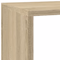 vidaXL Room Divider Bookcase Storage Shelf Book Rack Bookshelf Engineered Wood - sonoma oak, 137,5 x 29 x 103,5 cm - Additional view 8